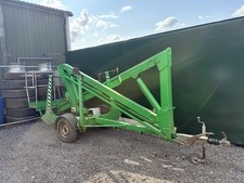 towable cherry picker for sale  BURNTWOOD