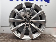 Alloy wheel volkswagen for sale  DONCASTER