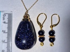 blau silber gold gebraucht kaufen  Dresden