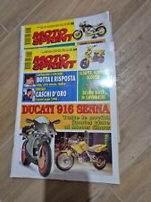 Rivista motosprint 49 usato  Arezzo