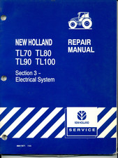 2000 -New Holland- TL70 TL80 Sistemas Elétricos Manual de Serviço de Operadores de Trator comprar usado  Enviando para Brazil