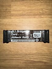 Asrock sli bridge for sale  Worcester