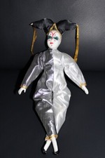 Harlekin puppe porzellan gebraucht kaufen Harlekin puppe porzellan gebraucht kaufen  Bremerhaven