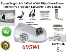Epson brightlink 695wi for sale  Antioch