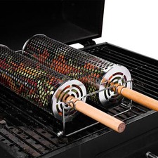 Stück rollbare grillkörbe gebraucht kaufen  Versand nach Germany