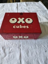 Oxo cubes vintage for sale  REDRUTH