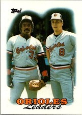 1988 topps orioles for sale  Battle Creek
