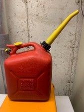 gas cans plastic 2 gal w gas for sale gas cans plastic 2 gal w gas for sale Steger