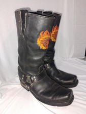 harley davidson flame boots for sale harley davidson flame boots for sale Williamsport