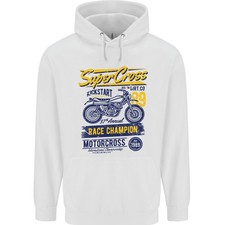 Hoodie enfant supercross d'occasion  Expédié en France