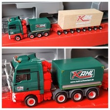 MAN TGX XXL kahl Schwerlast GmbH 47445 Moers Schwerlasthängerzug Ladung 310857 comprar usado  Enviando para Brazil