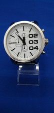 Diesel Dz-4219 relógio de quartzo, masculino, aço inoxidável, usado comprar usado  Enviando para Brazil