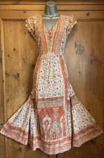 Monsoon rust cotton for sale  RAMSGATE
