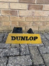 Original dunlop tyre for sale  TWICKENHAM