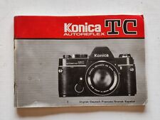 Konica autoreflex manuale usato  Gorizia