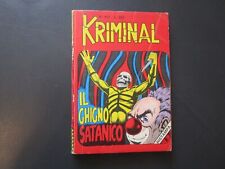Kriminal 417 originale usato  Reggio Emilia