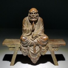 Banco antigo de liga leve Dharma Buda decoração para casa comprar usado  Enviando para Brazil