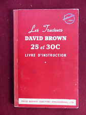 Livre instruction tracteurs d'occasion  Saint-Romain-de-Colbosc