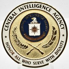 Cia challenge coin for sale  Hightstown