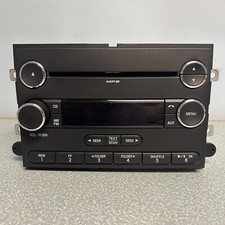 Rádio FM MP3 AM 2011 - 2015 Ford F250 F350 F450 Super Duty fabricante de equipamento original 12 volts CD único comprar usado  Enviando para Brazil