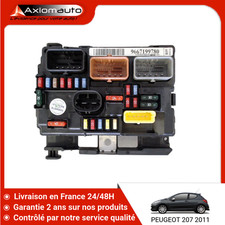 Boite fusibles peugeot d'occasion  Amiens-
