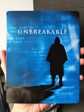 Unbreakable bluray steelbook d'occasion  Brest
