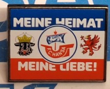 Hansa rostock pin gebraucht kaufen  Elmenhorst