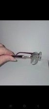 Versace eyeglasses. purple for sale  FELTHAM