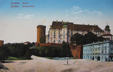 Krakau wawel königsschloß gebraucht kaufen  Augsburg