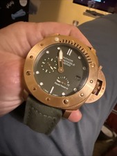 Panerai luminor submersible for sale  Nashville