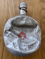 Gourde vintage aluminium d'occasion  Saint-Genis-Pouilly
