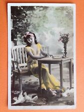 Old postcard portrait d'occasion  Expédié en Belgium