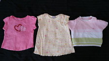 Lote de 3 peças de roupas para bebês meninas Tommy Hilfiger/Carter's/The Children's Place 3-6 meses comprar usado  Enviando para Brazil