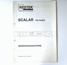 Riginal restek scalar gebraucht kaufen  Marpingen