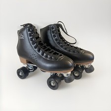 Usado, NOVO Patins Papaison Preto Feminino 12 Homens 11 Estilo Retrô Top Alto Linha Dupla comprar usado  Enviando para Brazil