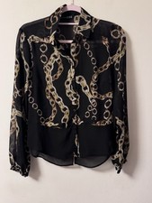 Chain print black for sale  PINNER