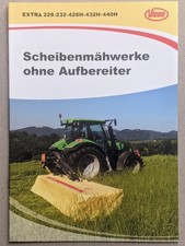 Vicon scheibenmähwerke hne gebraucht kaufen  Günzburg