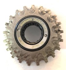 Bicicleta vintage Shimano Dura Ace MF-7400 7 velocidades roda livre L'eroica 12-21, usado comprar usado  Enviando para Brazil