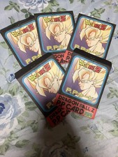 Dragon ballz card d'occasion  Expédié en Belgium