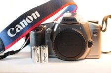 Canon EOS Rebel G 35mm FILME SLR corpo da câmera analógica SOMENTE TESTADO funcionando SEM LENTE, usado comprar usado  Enviando para Brazil