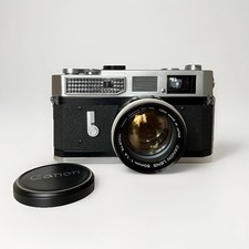 Używany, Canon 7 Rangefinder with 50mm f/1.4, Silver, Meter Works, Excellent Condition na sprzedaż  PL