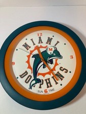Miami dolphins wall for sale  Denver