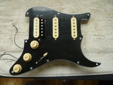 Usado, Captadores genuínos Fender Player Stratocaster HSS preto carregado Alnico V comprar usado  Enviando para Brazil