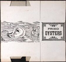 Fried oysters advertising for sale  Moneta