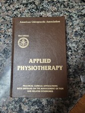 Applied Physiotherapy First Edition Hardcover Book ACA printed 1986 comprar usado  Enviando para Brazil
