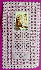 Sant antonio merlettato usato  Italia