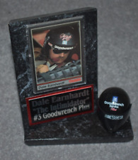 DALE GAINHARDT #3 CAPACETE NASCAR RACING ESPORTES PLACA CARTÃO STAND-UP comprar usado  Enviando para Brazil