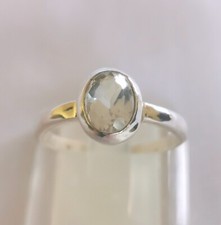 Ring kristall bergkristall gebraucht kaufen  Heiligenhaus