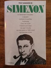 Georges simenon simenon d'occasion  Clermont-Ferrand-