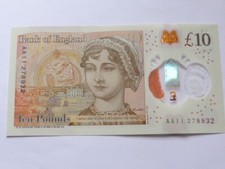 Polymer pound note. for sale  STAFFORD